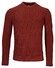 Baileys Uni Structure Crew Neck Trui Stone Red
