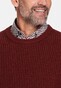 Baileys Uni Structure Crew Neck Trui Stone Red