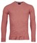 Baileys Uni V-Neck Cotton Single Knit Pullover Salmon