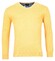 Baileys Uni V-Neck Cotton Single Knit Pullover Yellow