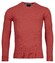 Baileys Uni V-Neck Cotton Single Knit Trui Dark Cerise