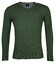 Baileys Uni V-Neck Cotton Single Knit Trui Donker Groen