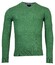Baileys Uni V-Neck Cotton Single Knit Trui Groen