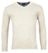 Baileys Uni V-Neck Cotton Single Knit Trui Kitt