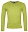 Baileys Uni V-Neck Cotton Single Knit Trui Pastel Lime