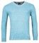 Baileys Uni V-Neck Cotton Single Knit Trui Soft Blue