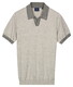 Baileys V-Collar No Button Single Jersey Knit Polo Soft Grey