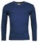 Baileys V-Neck Cotton Cashmere Single Knit Trui Cobalt