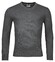 Baileys V-Neck Cotton Cashmere Single Knit Trui Dark Grey