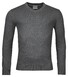 Baileys V-Neck Cotton Cashmere Single Knit Trui Dark Grey