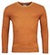 Baileys V-Neck Cotton Cashmere Single Knit Trui Donker Goud