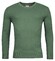 Baileys V-Neck Cotton Cashmere Single Knit Trui Misty Green