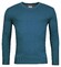 Baileys V-Neck Cotton Cashmere Single Knit Trui Raf Blue