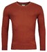Baileys V-Neck Cotton Cashmere Single Knit Trui Stone Red