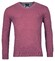 Baileys V-Neck Cotton Single Knit Pullover Grape Melange