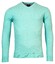 Baileys V-Neck Cotton Single Knit Trui Olive Melange