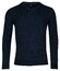 Baileys V-Neck Pullover Plated Knit Trui Navy