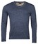 Baileys V-Neck Pullover Single Knit Pullover Deep Denim Blue
