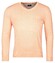 Baileys V-Neck Pullover Single Knit Pullover Pastel Pink