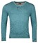 Baileys V-Neck Pullover Single Knit Pullover Sky Blue Melange