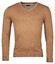 Baileys V-Neck Pullover Single Knit Pullover Taupe