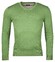 Baileys V-Neck Pullover Single Knit Trui Appel