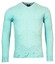 Baileys V-Neck Pullover Single Knit Trui Aqua