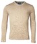 Baileys V-Neck Pullover Single Knit Trui Beige