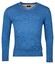 Baileys V-Neck Pullover Single Knit Trui Bright Cobalt
