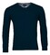 Baileys V-Neck Pullover Single Knit Trui Dark Blue