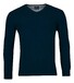 Baileys V-Neck Pullover Single Knit Trui Dark Blue