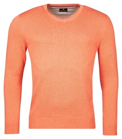 Baileys V-Neck Pullover Single Knit Trui Light Coral