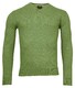 Baileys V-Neck Pullover Single Knit Trui Pastel Groen