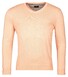 Baileys V-Neck Pullover Single Knit Trui Pastel Roze