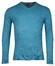 Baileys V-Neck Single Knit Pima Cotton Pullover Adriatic Blue