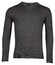 Baileys V-Neck Single Knit Pima Cotton Pullover Anthracite