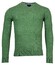 Baileys V-Neck Single Knit Pima Cotton Pullover Green Melange