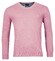 Baileys V-Neck Single Knit Pima Cotton Pullover Lilac Melange