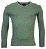 Baileys V-Neck Single Knit Pima Cotton Pullover Misty Green