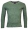 Baileys V-Neck Single Knit Pima Cotton Trui Misty Green