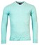 Baileys V-Neck Single Knit Uni Pima Cotton Trui Aqua