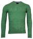 Baileys V-Neck Single Knit Uni Pima Cotton Trui Groen