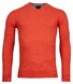 Baileys V-Neck Single Knit Uni Pima Cotton Trui Light Framboise