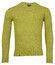 Baileys V-Neck Single Knit Uni Pima Cotton Trui Pastel Lime