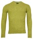 Baileys V-Neck Single Knit Uni Pima Cotton Trui Pastel Lime