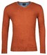 Baileys V-Neck Single Knit Uni Pima Cotton Trui Red Earth