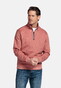 Baileys Yarn Dyed Jacquard Interlock Sweat Pullover Dusty Rose
