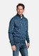 Baileys Yarn Dyed Jacquard Interlock Sweat Pullover Navy