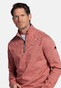 Baileys Yarn Dyed Jacquard Interlock Sweat Trui Dusty Rose