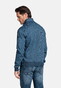 Baileys Yarn Dyed Jacquard Interlock Sweat Trui Navy